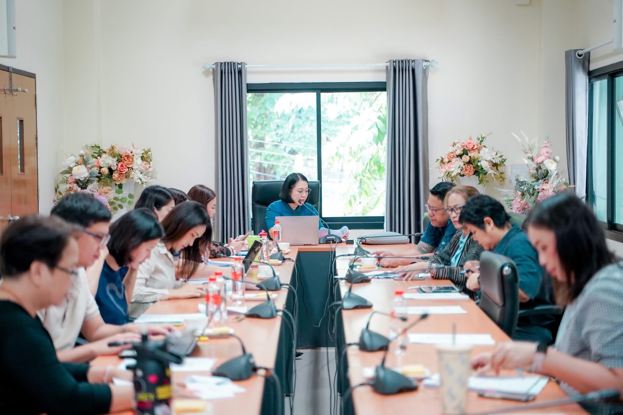 คณะการท่องเที่ยวฯ มรภ.เชียงราย ติวเข้มยกระดับวารสารวิชาการ ดึงผู้เชี่ยวชาญร่วมแชร์เทคนิคดันผลงานสู่มาตรฐานฐาน TCI
