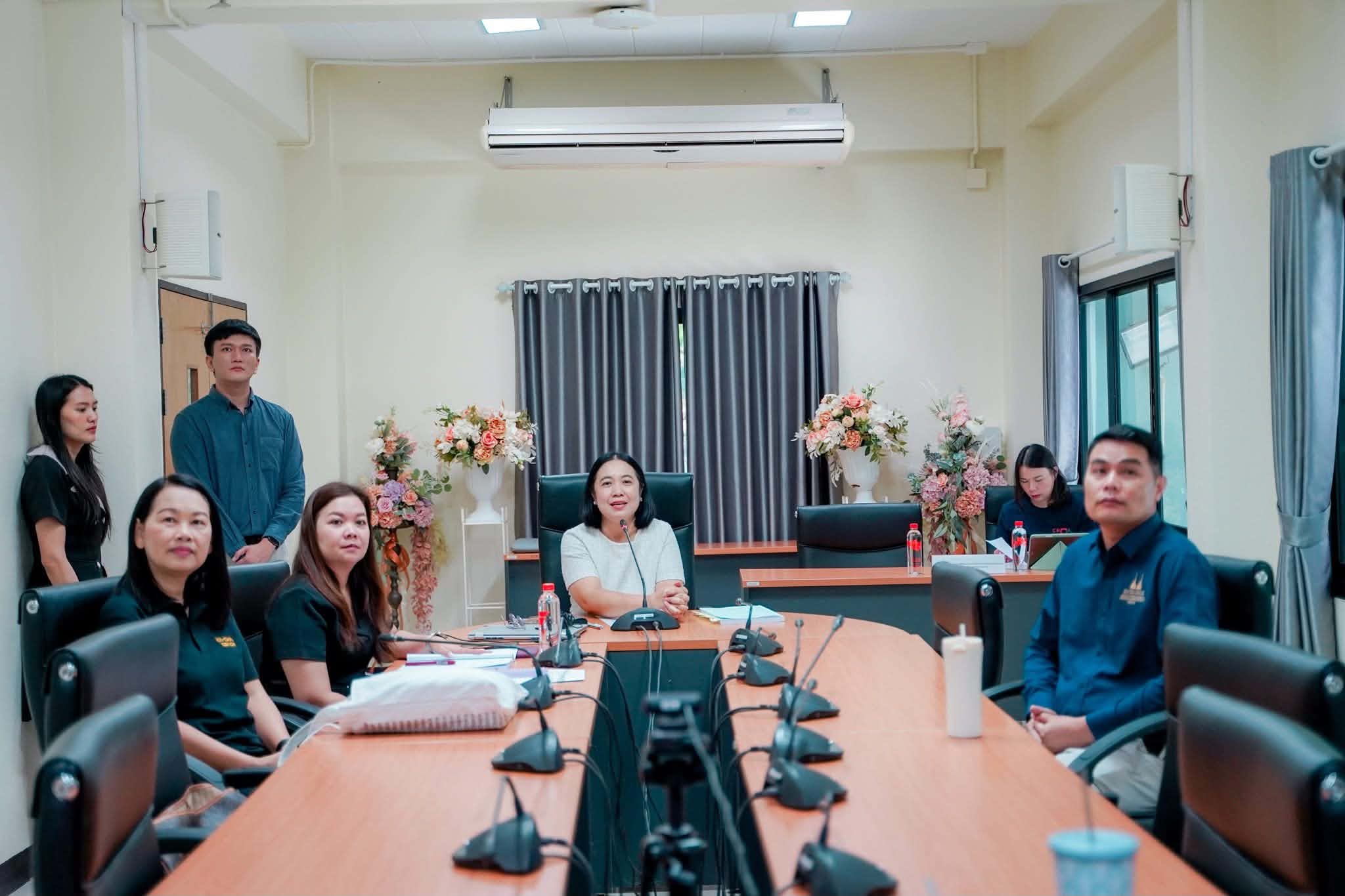 โปรแกรมวิชาการโรงแรม ตรวจประเมินคุณภาพการศึกษาภายใน ระดับหลักสูตร ประจำปีการศึกษา 2568
