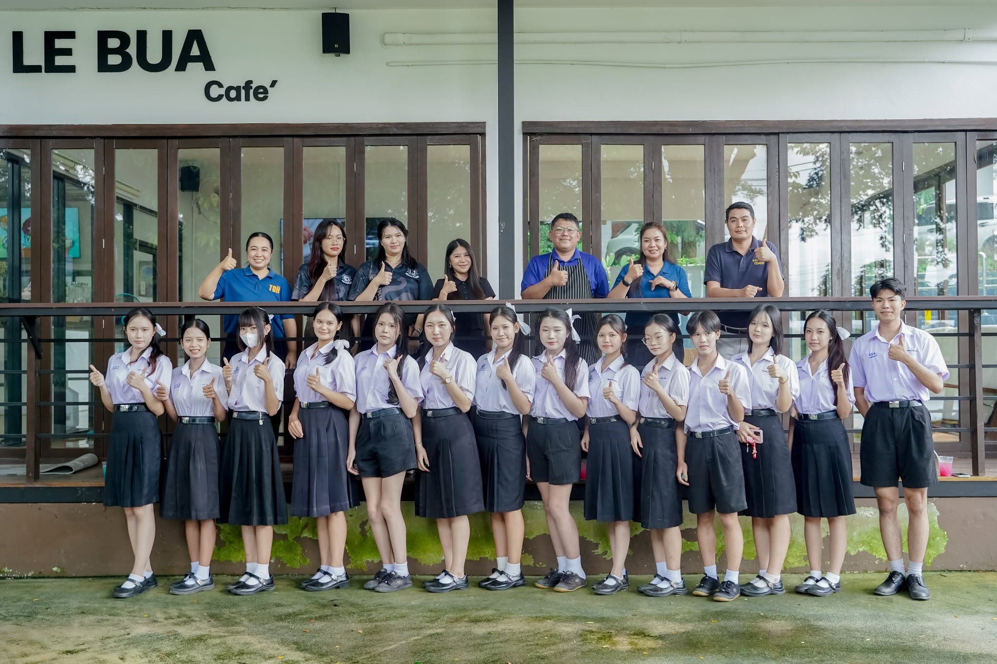 เปิดบ้านติวเข้มเด็ก HAP รร.อบจ.เชียงราย