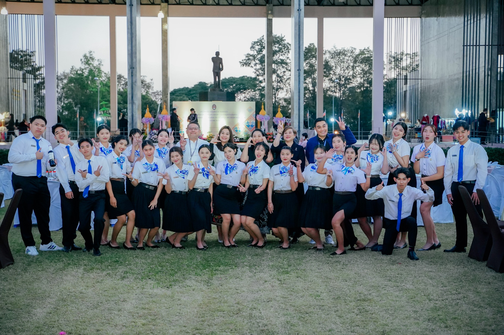 ร่วมจัดบูธและบริการอาหารและเครื่องดื่ม ในงานประชุมวิชาการระดับชาติ