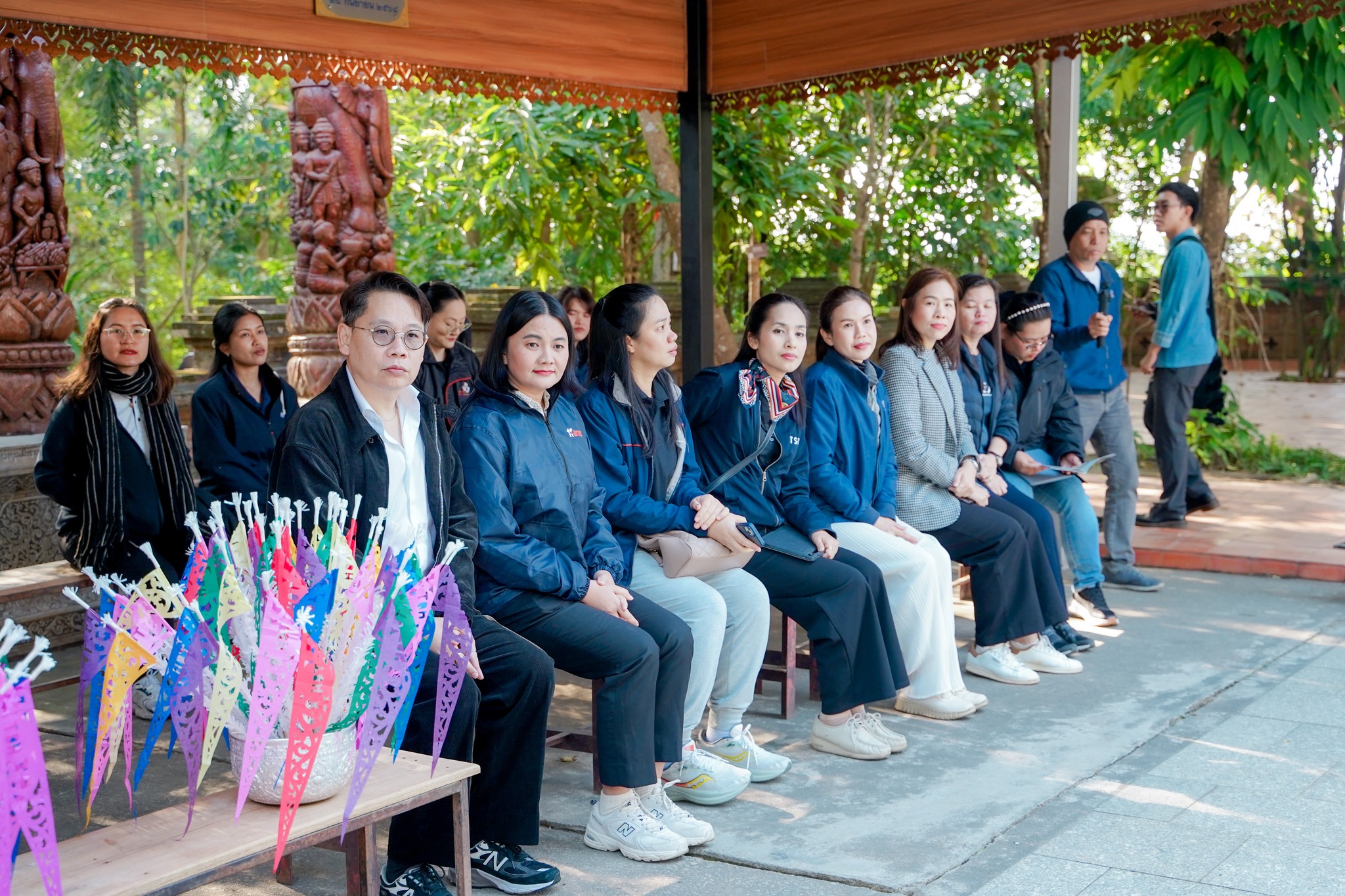 ลงพื้นที่ชูเส้นทาง “หมาน-มัก-ม่วน”