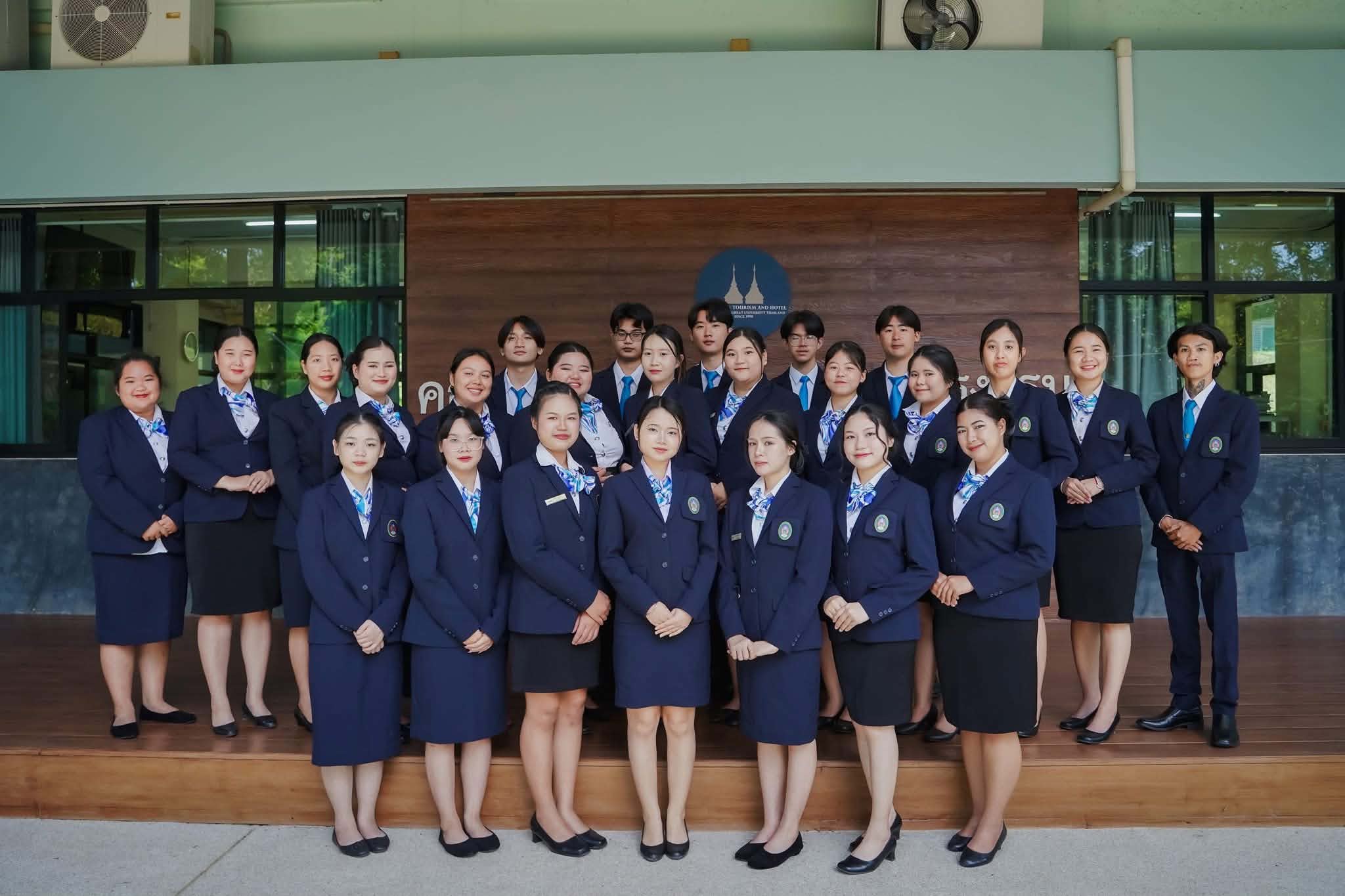 ปฐมนิเทศนักศึกษาฝึกประสบการณ์วิชาชีพ ภาคเรียนที่ 1 ประจำปีการศึกษา 2569 โปรแกรมวิชาการท่องเที่ยว