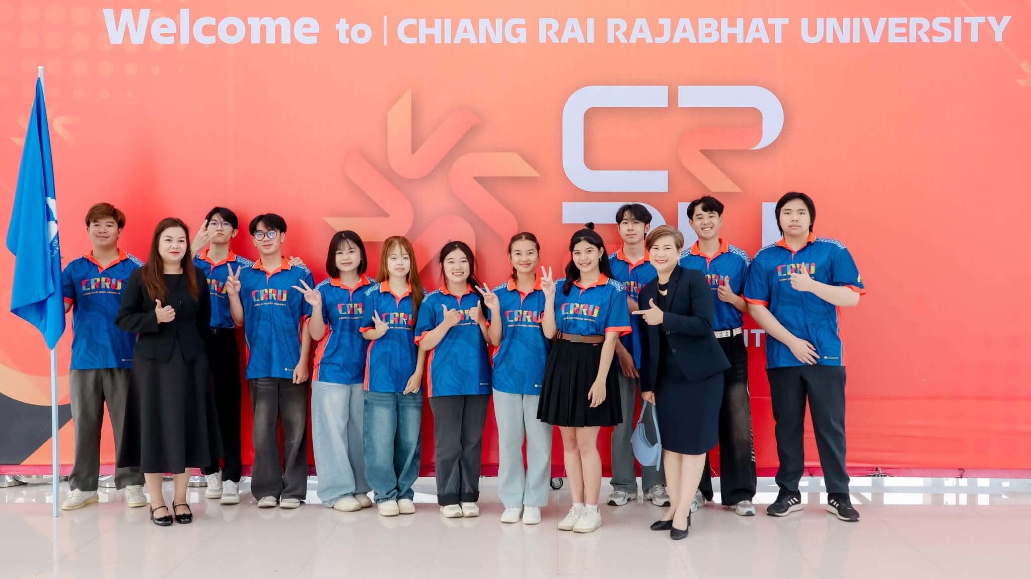 ปฐมนิเทศนักศึกษาใหม่ ประจำปีการศึกษา 2569 CRRU First Step to Success 2026