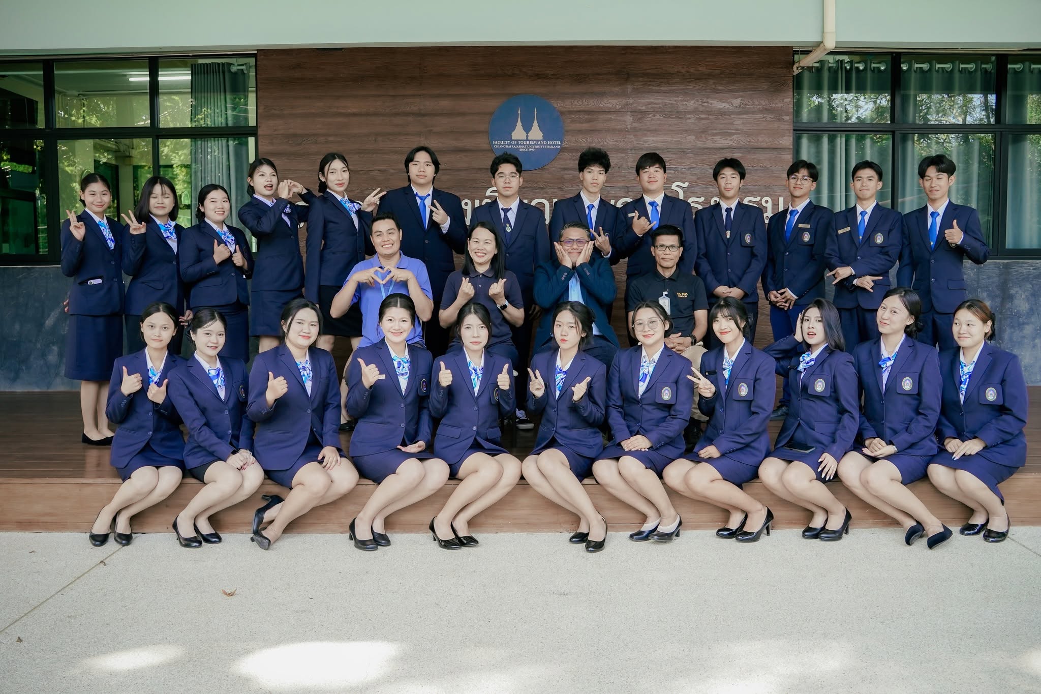 ปฐมนิเทศ นศ. 68 โปรแกรมวิชาการโรงแรม